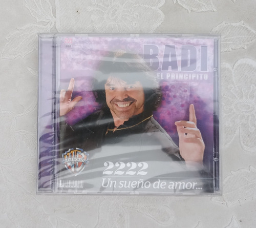 Badi El Principito 2222 Un Sueño De Amor Cd Nuevo Sellado