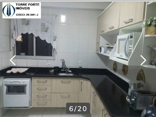 Imagem 8 de 15 de Lindo Apartamento Com 3 Dormitórios E 2 Vagas No Jardim Guairacá - 1865