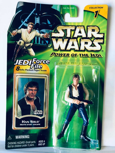 Lote 10fig Star Wars Power Of The Jedi Hasbro 2000 Potj 3.75 (Usado)