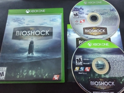 Bioshock The Collection Xbox One En Buen Estado Original
