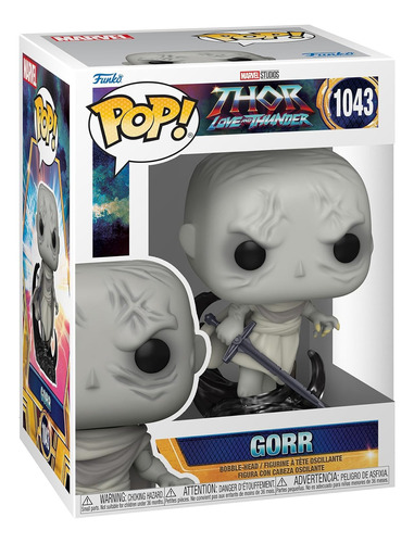 Figura Funko Pop Marvel Thor Love And Thunder Gorr Original