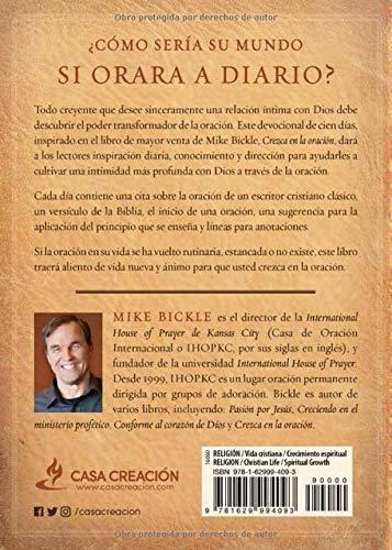 Libro : Devocional Crezca En La Oracion / Growing In Prayer