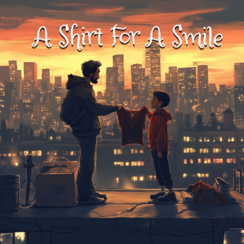 A Shirt For A Smile, De Tommy Watkins. Editorial Pickwick Studios, Tapa Blanda En Inglés