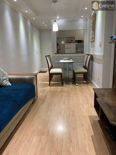 Imagem 2 de 30 de Apartamento Com 3 Dorms, Vila Mogilar, Mogi Das Cruzes - R$ 520 Mil, Cod: 1996 - V1996