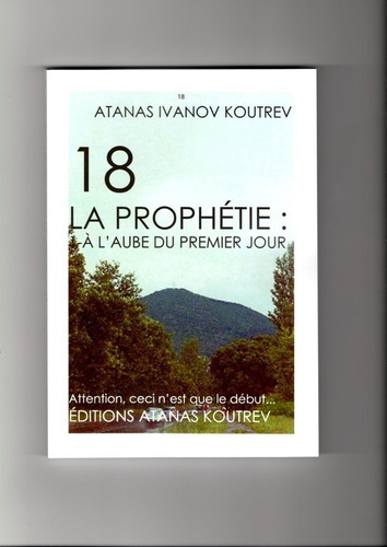 Libro L'aube Du Premier Jour - Atanas Ivanov Koutrev