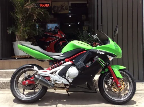 Triciclo kawasaki verde sale