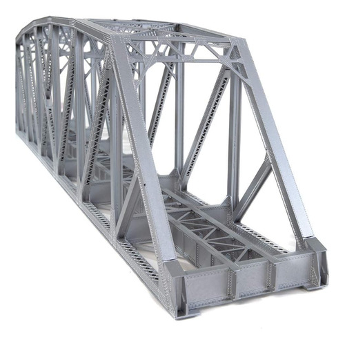 Walthers Scenemaster Arched Pratt Truss Railroad Bridge Kit