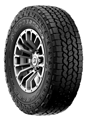 Kit 2 Llantas Lt245/75r17 121/118r Dueler A/t Ascent Bridges