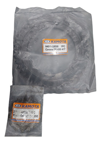 Kit De Corona Y Piñon Dr-650 Kamota