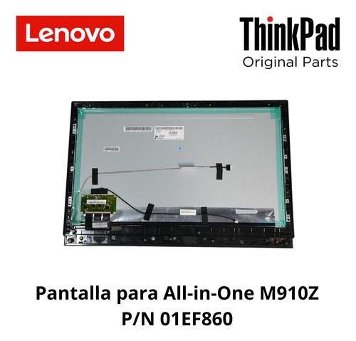 Pantalla Lenovo Para All-in-one M910z P/n 01ef860