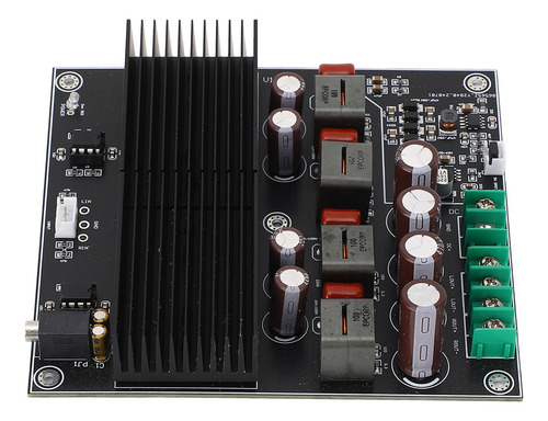 Placa Amplificadora De Potência 2 Canais 600w+600w Tpa3255 C