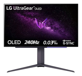 Monitor Gamer LG 27 Ultragear Oled Qhd 27gr95qe-b