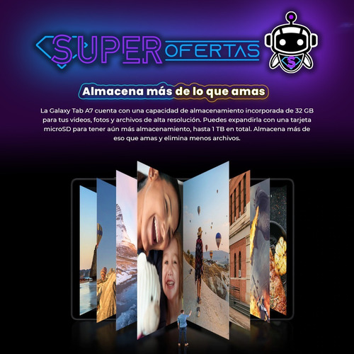 Imagen 7 de 9 de Samsung A7 Modelo 2021 + 3gb + 32gb Andoid 10 + R E G A L O