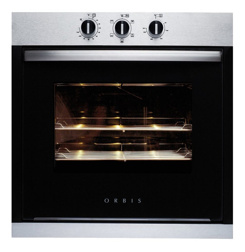 Horno Electrico Hb5apo Orbis Empotrar Acero Inoxidable Grill