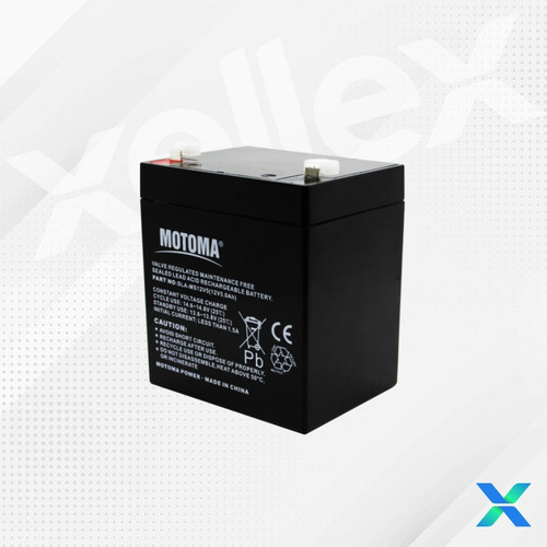 1 X Bateria Recargable 12v 5ah Motoma Selladas San Martin