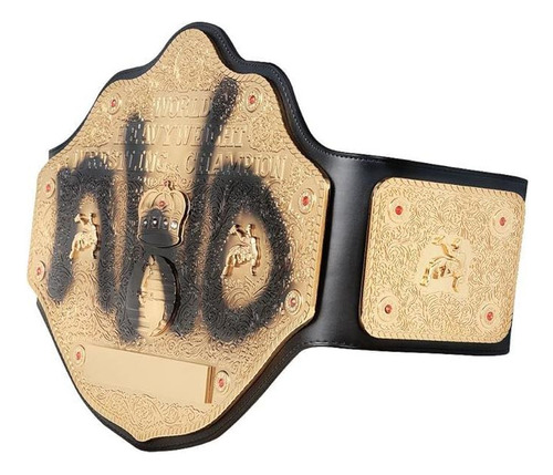 Nuevo Nwo Big Gold Championship Wrestling Belt | Nwo World 2
