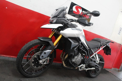 Imagem 5 de 11 de Triumph Tiger 900 Rally Abs 2021 Branca Branco