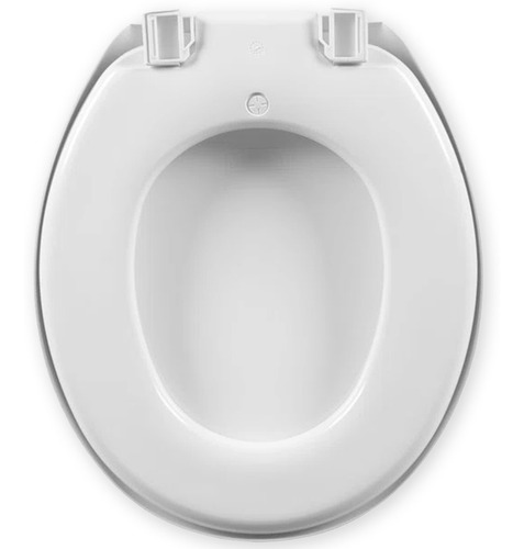 Assento Privada Almofadado Tampa Vaso Sanitario Branco Astra