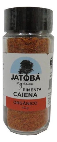 Pimenta Caiena Orgânica 40g - Jatobá