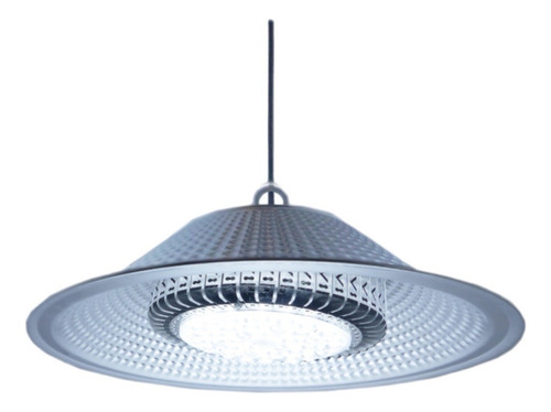 Campana Led 100w 104 Led Lupa P/ Colgar De Aluminio