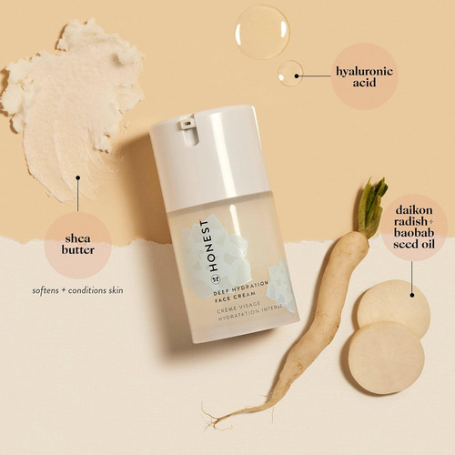 The Honest Company Crema Facial Deep Hydration Face Cream Hi