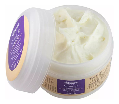 Crema De Camote Silvestre 4 Kilos Precio Especial Mayoreo
