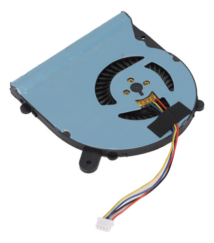 Ventilador De Cpu, Aleación De Aluminio, 4 Pines, Dc, 5 V, C