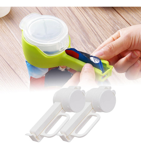 Pinza Para Bolsas, Reutilizable, Para Conservar La Frescura,