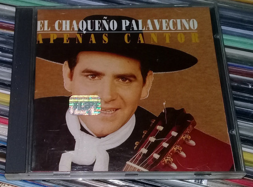 El Chaqueño Palavecino Apenas Cantor Cd Argentino / Kktus
