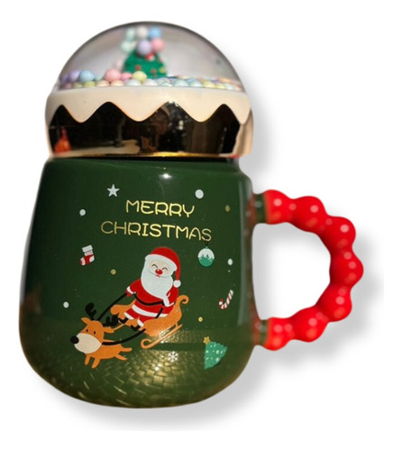 Tazas Navideñas, Cerámica Importada, Ideales Para Regalar