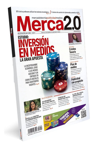 Revista Merca2.0 | Inversión En Medios Abril 2025 |