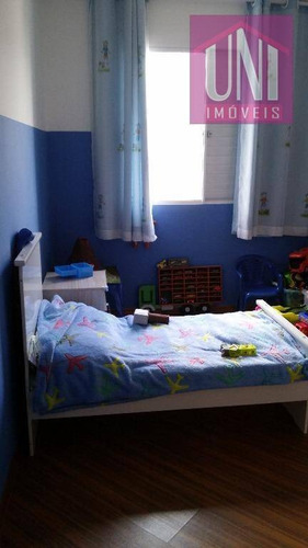 Imagem 16 de 19 de Apartamento Residencial À Venda, Parque Erasmo Assunção, Santo André. - Ap1069