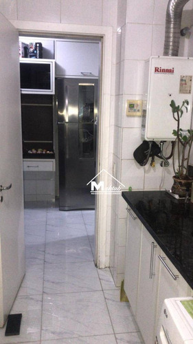 Imagem 19 de 30 de Apartamento Para Alugar, 135 M² Por R$ 7.000,00/mês - Jardim - Santo André/sp - Ap0442