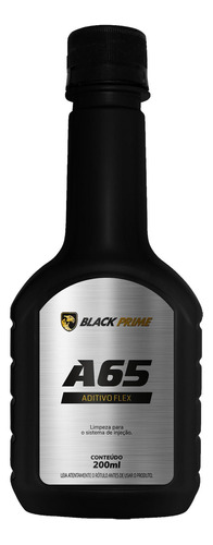 Aditivo Flex A65 Fuel Black Prime 200ml