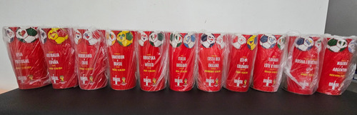 Copos Coca Cola Copa 2014, Coleção Completa 65 Copos