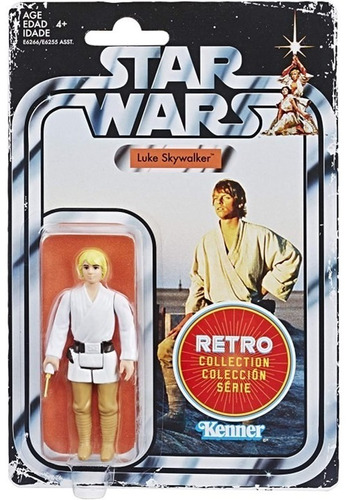 Figura Serie Retro Star Wars Kenner Hasbro A Elegir