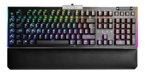 Teclado Gamer Evga Z20 Rgb Teclado Mecánico Switch Click Usb