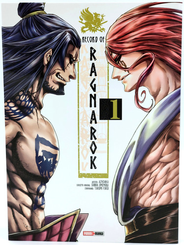 Record Of Ragnarok Tomos A Escoger Manga Panini