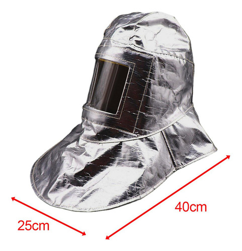 Traje Resistente Al Fuego Casco Dispositivos Duraderos