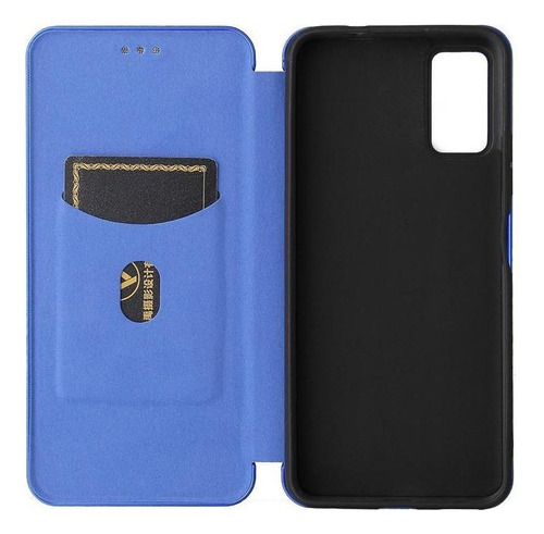 B Funda Magnética Tipo Cartera Para Zte Blade A71 A51 Para