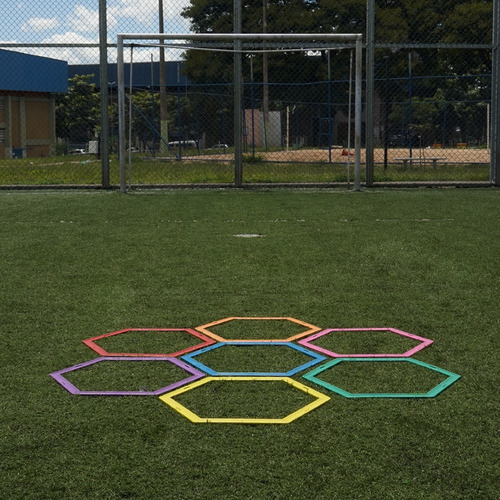 Argola Hexagonal Para Treino Funcional De Agilidade