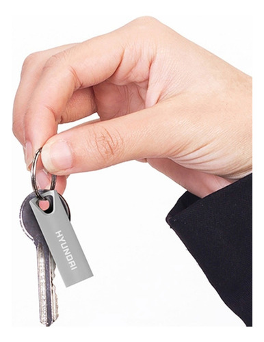 Memoria Usb Portátil 16gb Bravo Deluxe 2.0 Hyundai