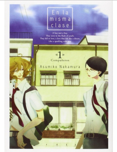 Manga En La Misma Clase Tomo 01 - Editorial Tomodomo
