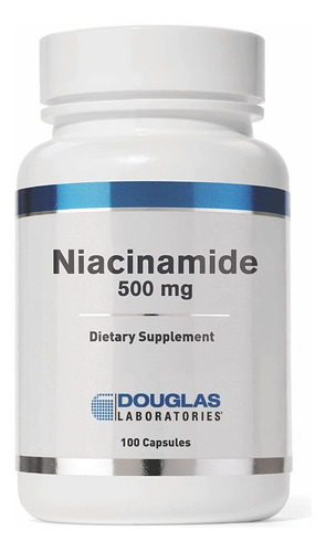 Niacinamida 100 Cap Douglas Lab - - Unidad A $1528