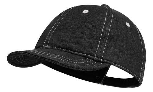 Croogo Gorra De Béisbol De Ala Corta De Algodón Vaquero Para