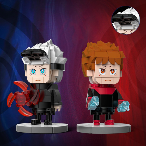 Jujutsu Kaisen - Satoru Gojo & Yuji Itadori Figura De Acción