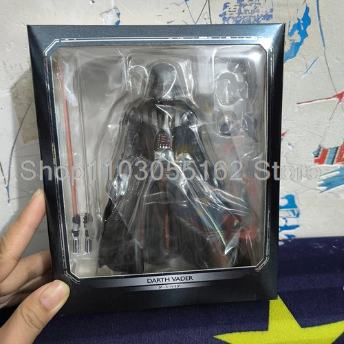 Figura De Acción De Darth Vader De Star Wars, Modelo Toys