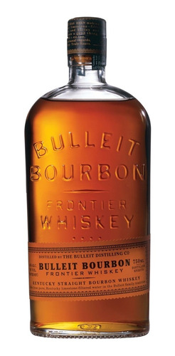 Whisky Bulleit Bourbon Frontier Whiskey - mL a $261