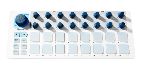 Imagen 3 de 8 de Arturia Beatstep Secuencer Cv Gate Midi Usb 16 Pads Beats Dj
