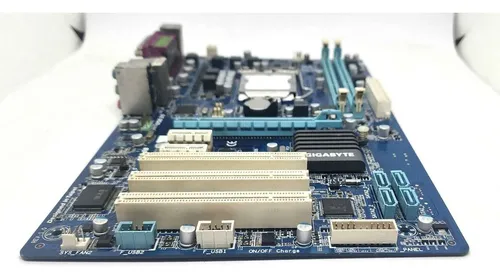 Mother Gigabyte Ga-p61-usb3-b3 Socket 1155 Intel Ddr3 (Usado)